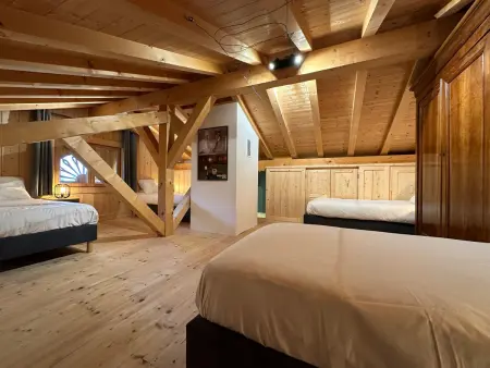 Chalet traditionnel vue montagne - 12 pers., Chalet 14 personnes à Samoëns - Photo 13