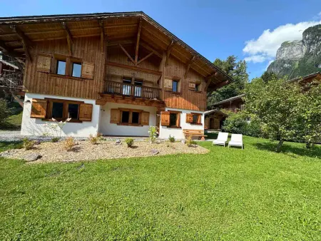 Chalet traditionnel vue montagne - 12 pers., Chalet 14 personnes à Samoëns - Photo 15