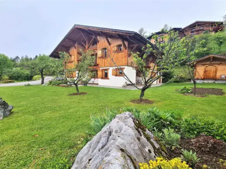 Chalet traditionnel vue montagne - 12 pers., Chalet 14 personnes à Samoëns - Photo 16