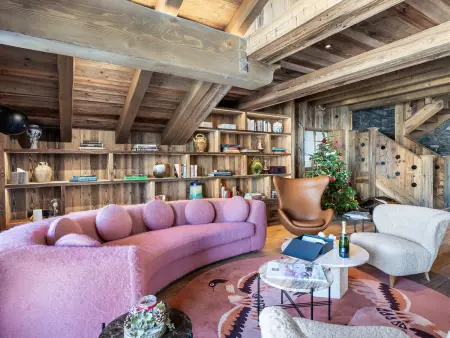 Chalet de luxe neuf avec piscine, jacuzzi, sauna et cinéma à Saint-Martin de Belleville - Photo 7