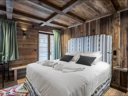 Chalet de luxe neuf avec piscine, jacuzzi, sauna et cinéma à Saint-Martin de Belleville - Photo 11