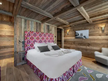 Chalet de luxe neuf avec piscine, jacuzzi, sauna et cinéma à Saint-Martin de Belleville - Photo 13