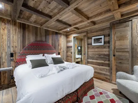 Chalet de luxe neuf avec piscine, jacuzzi, sauna et cinéma à Saint-Martin de Belleville - Photo 14
