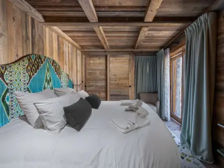 Chalet de luxe neuf avec piscine, jacuzzi, sauna et cinéma à Saint-Martin de Belleville - Photo 15