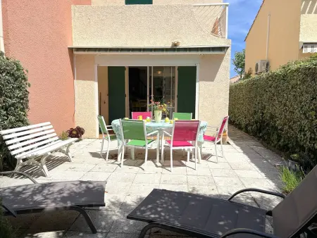 Maison en Duplex au Lavandou avec Piscine, Terrasse et Parking Privé - 3 Pièces, 6 Couchages - Photo 13