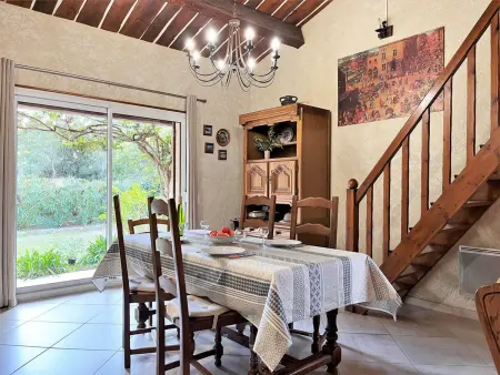 Maison cosy avec mezzanine, jardin et terrasse à 600m de la plage de Saint-Clair, 6 couchages - Photo 2