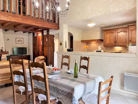 Maison cosy avec mezzanine, jardin et terrasse à 600m de la plage de Saint-Clair, 6 couchages - Photo 3