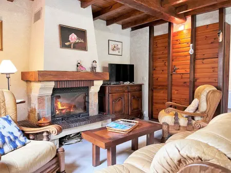 Maison cosy avec mezzanine, jardin et terrasse à 600m de la plage de Saint-Clair, 6 couchages - Photo 7