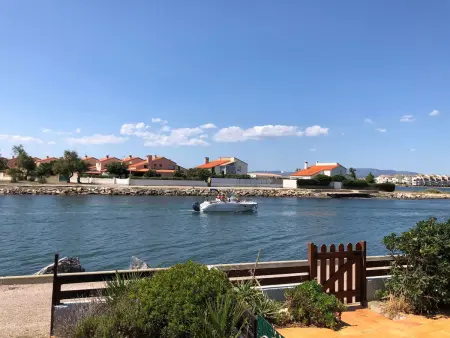 Villa T3 avec Piscine et Parking pour 6 pers à Port Barcarès - Photo 3