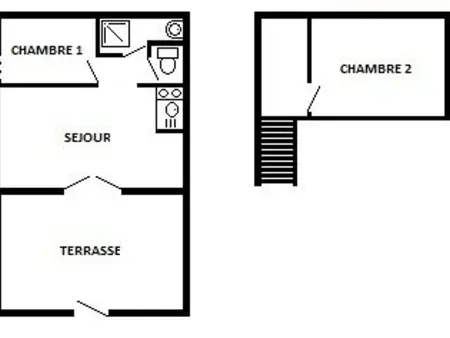 Villa T3 avec Piscine et Parking pour 6 pers à Port Barcarès - Photo 13