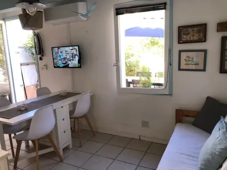Villa T2 Climatisée avec Piscine, Jardin et Parking – Idéale pour 4 à Port Barcarès - Photo 5