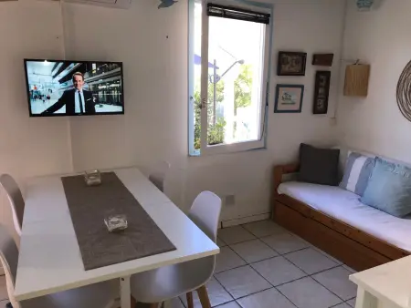 Villa T2 Climatisée avec Piscine, Jardin et Parking – Idéale pour 4 à Port Barcarès - Photo 6