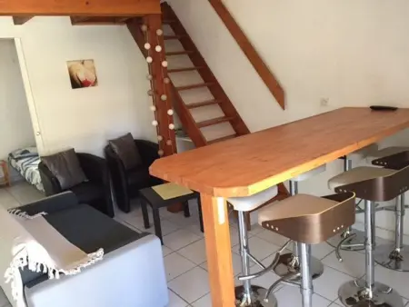 Villa T3 Mezzanine 6 pers. avec piscine, parking privé, proche plage et commerces - Photo 4