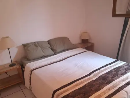 Villa T3 Mezzanine 6 pers. avec piscine, parking privé, proche plage et commerces - Photo 16
