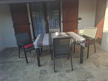 Villa T3 Mezzanine 6 pers. avec piscine, parking privé, proche plage et commerces - Photo 18