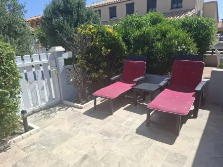 Villa T3 Mezzanine 6 pers. avec piscine, parking privé, proche plage et commerces - Photo 19