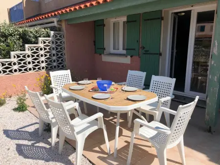 Villa T4 avec Piscine, 3 chambres, jardin, parking privé, proche commerces et plage, 8 couchages - Photo 6