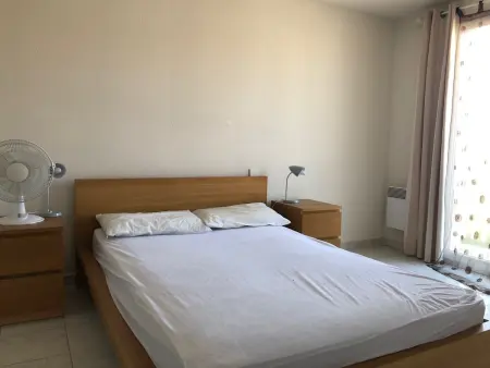 Villa T4 avec Piscine, 3 chambres, jardin, parking privé, proche commerces et plage, 8 couchages - Photo 7