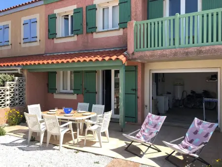 Villa T4 avec Piscine, 3 chambres, jardin, parking privé, proche commerces et plage, 8 couchages - Photo 9