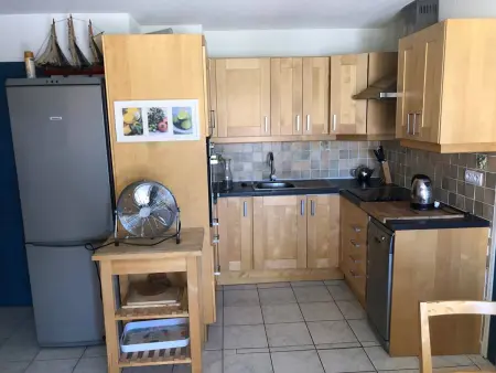 Villa T4 avec Piscine, 3 chambres, jardin, parking privé, proche commerces et plage, 8 couchages - Photo 12