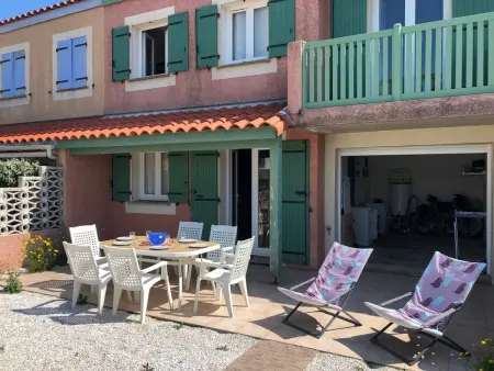 Villa T4 avec Piscine, 3 chambres, jardin, parking privé, proche commerces et plage, 8 couchages - Photo 13