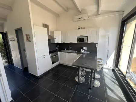 Villa T3 3/4 pers - Clim, WiFi, Parking - Port Leucate - Photo 4