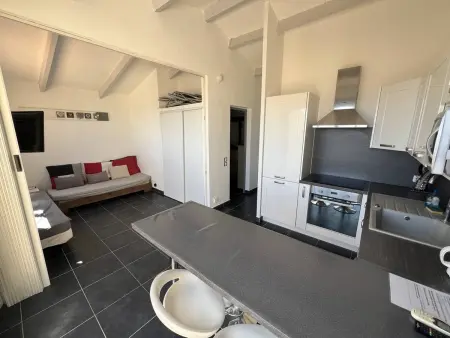 Villa T3 3/4 pers - Clim, WiFi, Parking - Port Leucate - Photo 5
