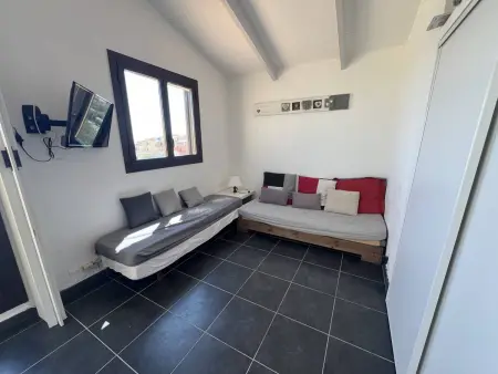 Villa T3 3/4 pers - Clim, WiFi, Parking - Port Leucate - Photo 6