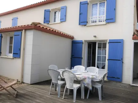 Maison 4 pièces, 6 couchages, proche plage à Bretignolles-sur-Mer - Photo 1
