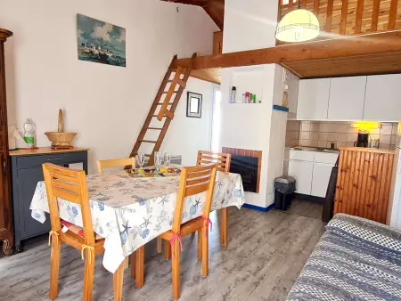 Mais. 2p. Mezzanine, Piscine, BBQ, Près de la Mer - Photo 1