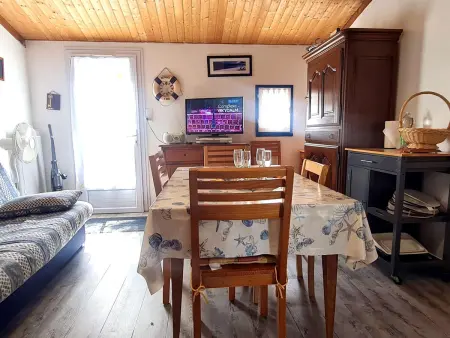 Mais. 2p. Mezzanine, Piscine, BBQ, Près de la Mer - Photo 2