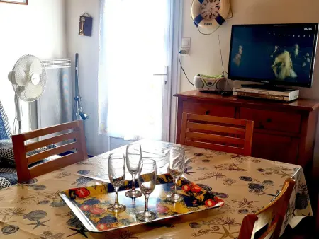 Mais. 2p. Mezzanine, Piscine, BBQ, Près de la Mer - Photo 3