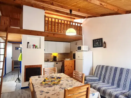 Mais. 2p. Mezzanine, Piscine, BBQ, Près de la Mer - Photo 4