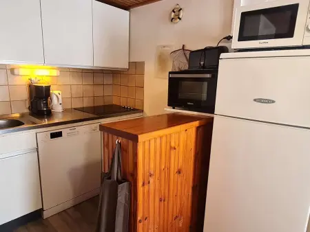 Mais. 2p. Mezzanine, Piscine, BBQ, Près de la Mer - Photo 5