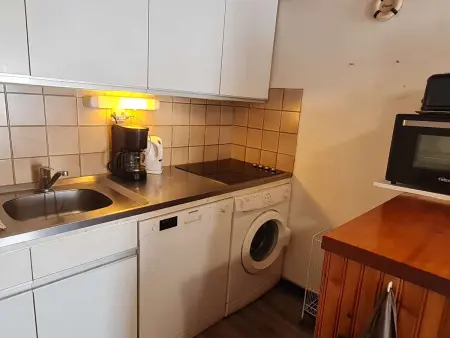 Mais. 2p. Mezzanine, Piscine, BBQ, Près de la Mer - Photo 6