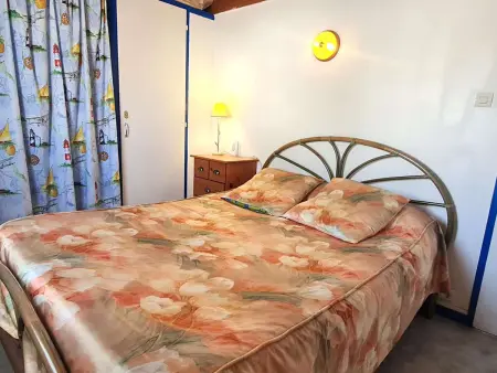 Mais. 2p. Mezzanine, Piscine, BBQ, Près de la Mer - Photo 8