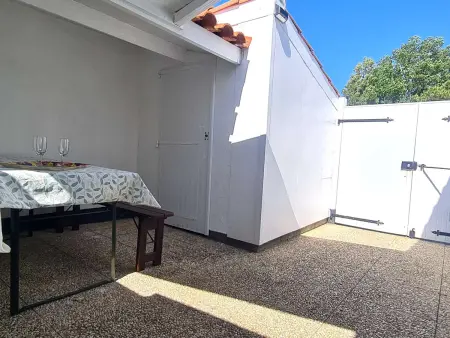 Mais. 2p. Mezzanine, Piscine, BBQ, Près de la Mer - Photo 14