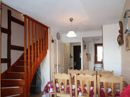 Superbe chalet mitoyen avec piscine, sauna, hammam, près des pistes, Les Orres 1800 - Photo 1
