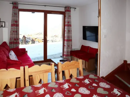 Superbe chalet mitoyen avec piscine, sauna, hammam, près des pistes, Les Orres 1800 - Photo 3