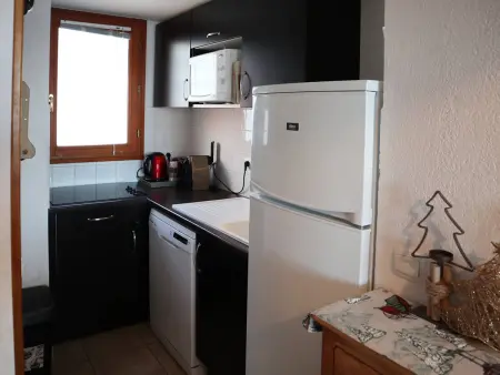 Superbe chalet mitoyen avec piscine, sauna, hammam, près des pistes, Les Orres 1800 - Photo 4