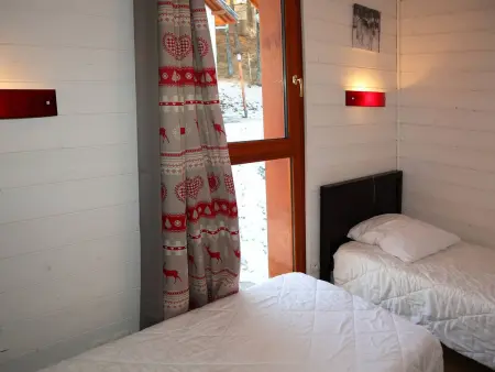Superbe chalet mitoyen avec piscine, sauna, hammam, près des pistes, Les Orres 1800 - Photo 5