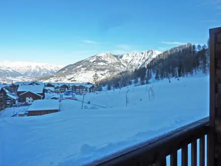 Superbe chalet mitoyen avec piscine, sauna, hammam, près des pistes, Les Orres 1800 - Photo 11