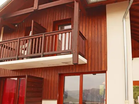 Superbe chalet mitoyen avec piscine, sauna, hammam, près des pistes, Les Orres 1800 - Photo 12