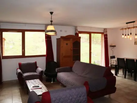 Chalet de Charme aux Orres - 10 Pers, Piscine, Sauna, Hammam, Cheminée, Skis aux Pieds - Photo 1