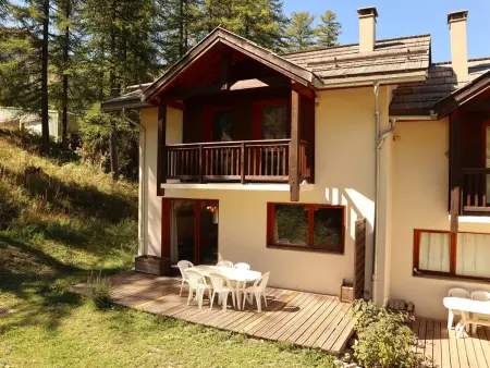 Chalet de Charme aux Orres - 10 Pers, Piscine, Sauna, Hammam, Cheminée, Skis aux Pieds - Photo 17