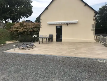 Gîte cosy avec terrasse près du Mont St-Michel - jardin, animaux acceptés, services et équipements inclus - Photo 9