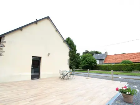 Gîte cosy avec terrasse près du Mont St-Michel - jardin, animaux acceptés, services et équipements inclus - Photo 11