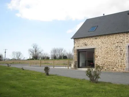 Gîte cosy avec terrasse près du Mont St-Michel - jardin, animaux acceptés, services et équipements inclus - Photo 12