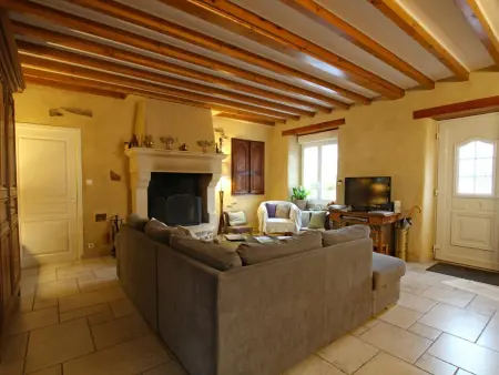 Gîte familial à Saint-Sauveur-le-Vicomte, jardin clos, animaux acceptés - Photo 5