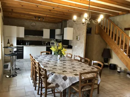 Gîte familial à Saint-Sauveur-le-Vicomte, jardin clos, animaux acceptés - Photo 6
